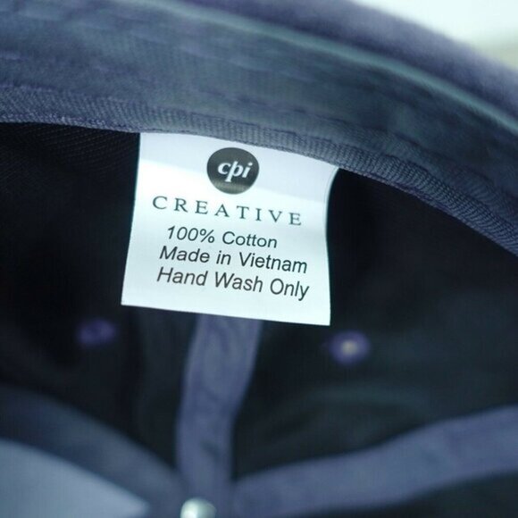 Pittsburgh Pirates Hat Cap Gray‎ Yellow Logo Adjustable 100% Cotton - Picture 4 of 5